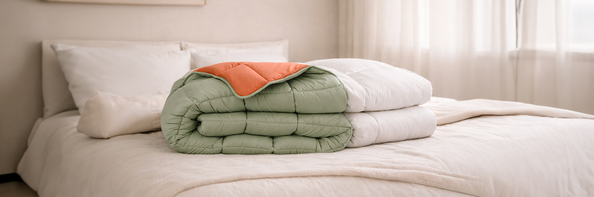 Edredons Nórdicos e Bicolor