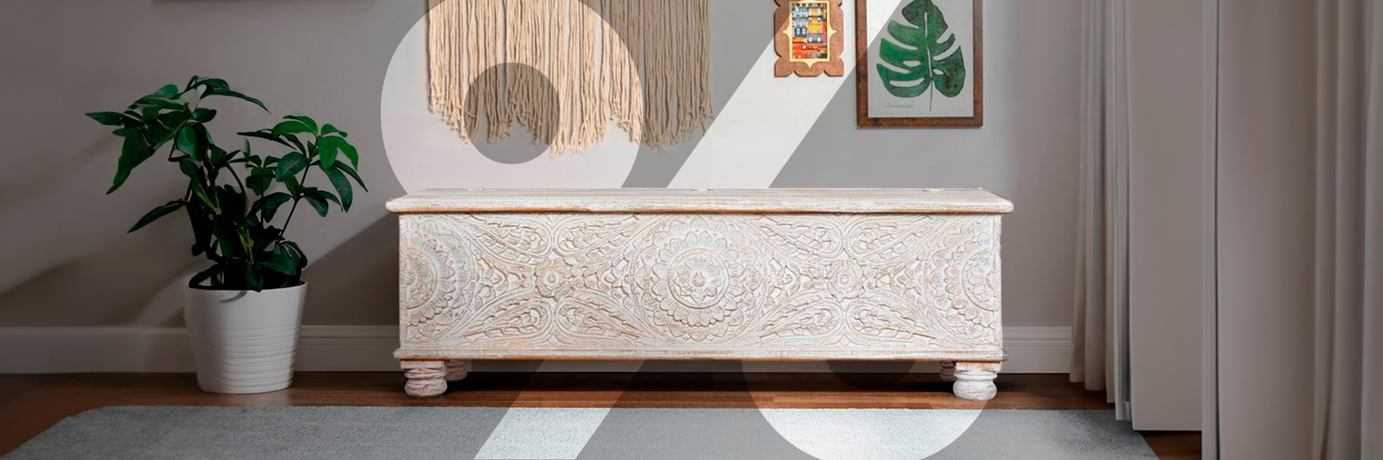 Hall Entrada, Quarto e Escritório