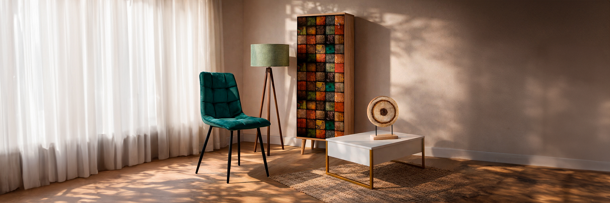 Mobiliário e Decoração - Expedição Imediata