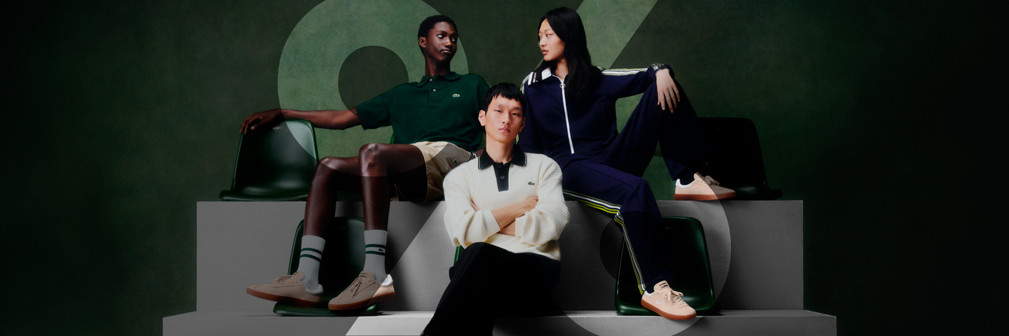 Lacoste- Expedição Imediata