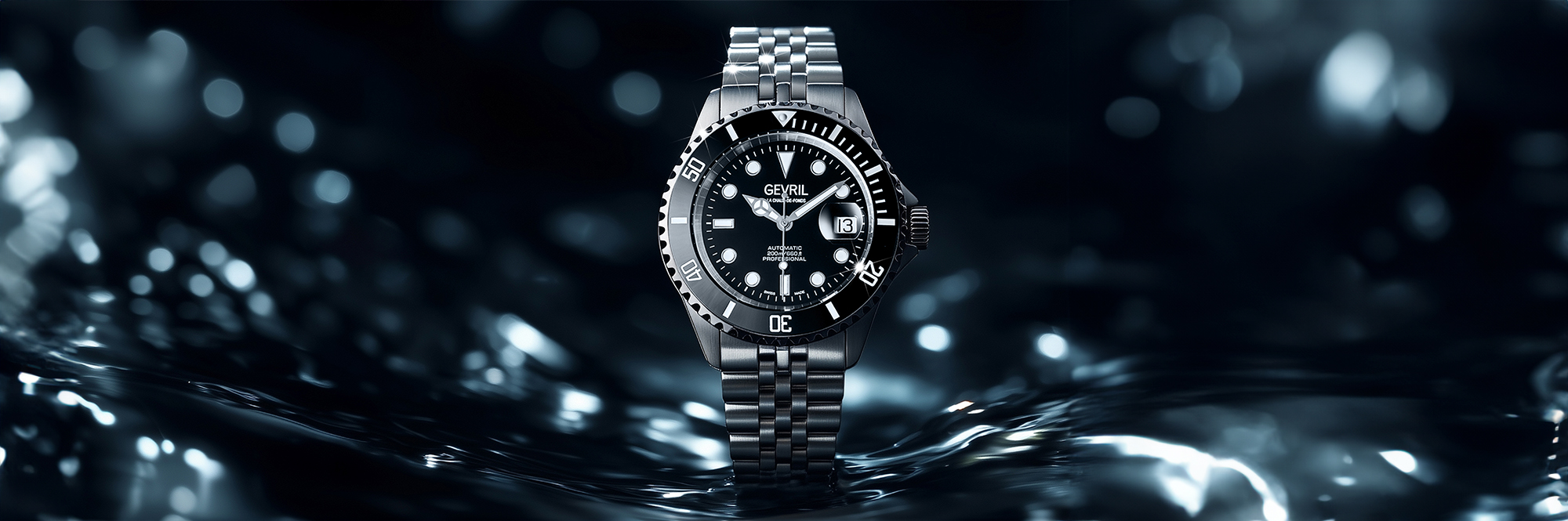 Novidade - Relógios Gevril até 90% desconto