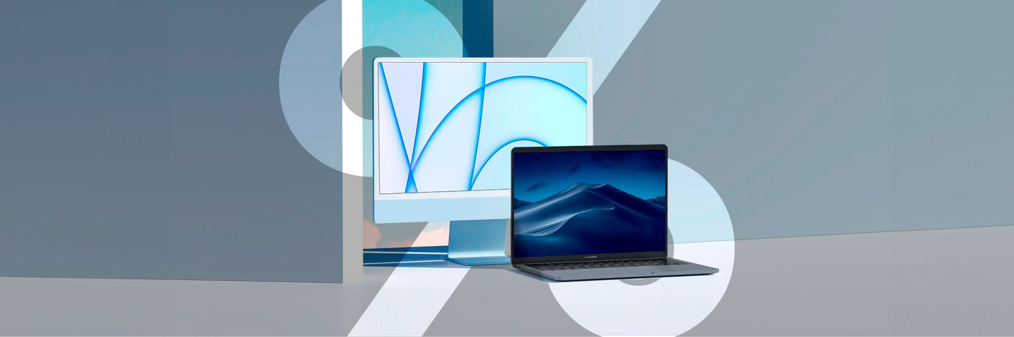 Apple iMac e MacBooks