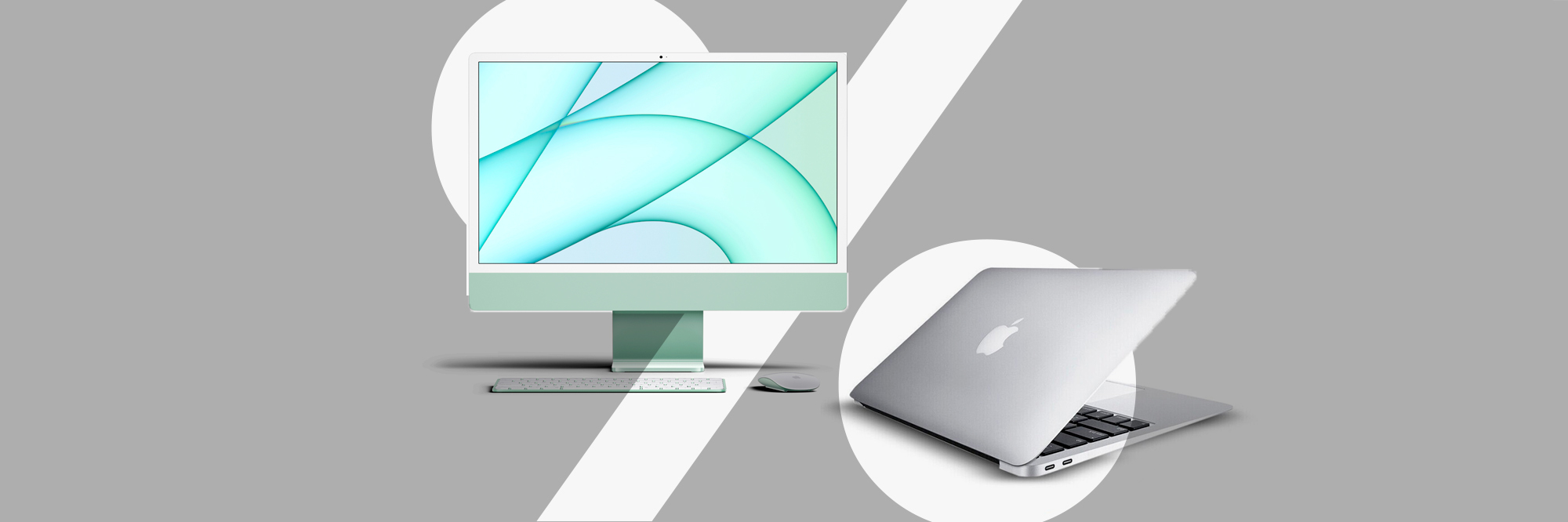 MacBooks e iMacs