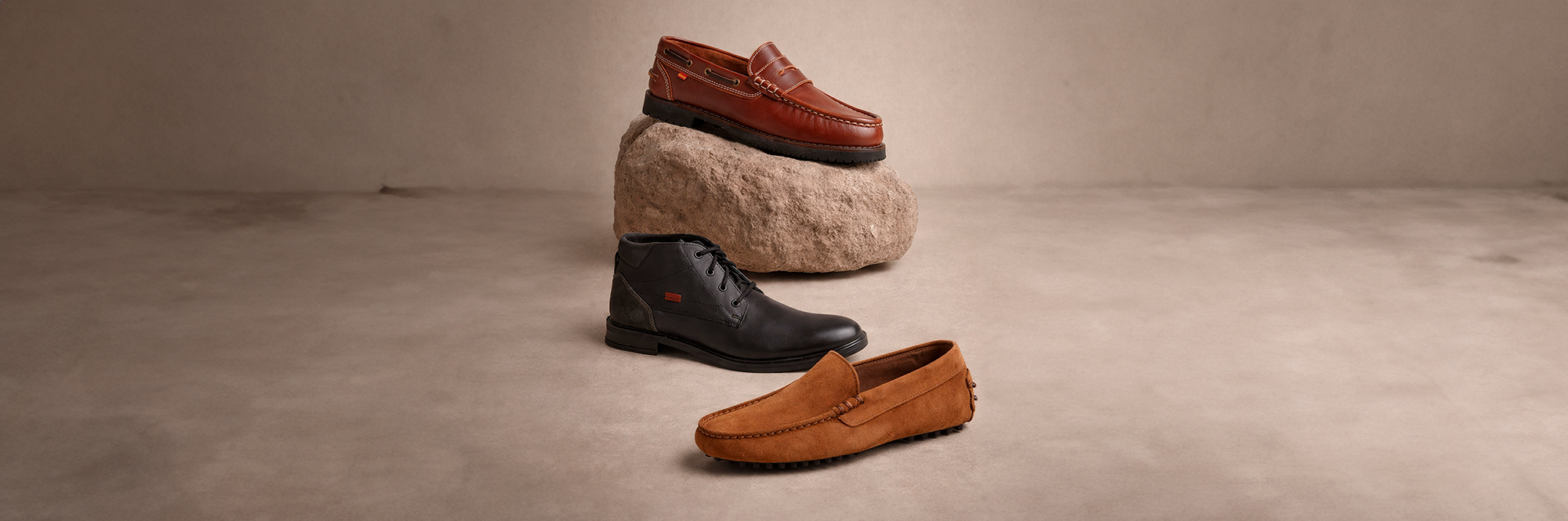 Especial Calçado - NATURAL LEATHER