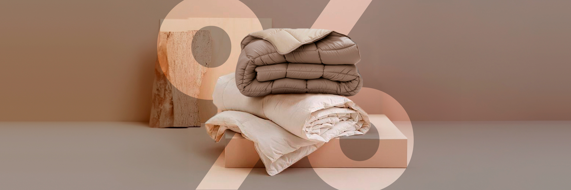 Edredons Nórdicos e Bicolor