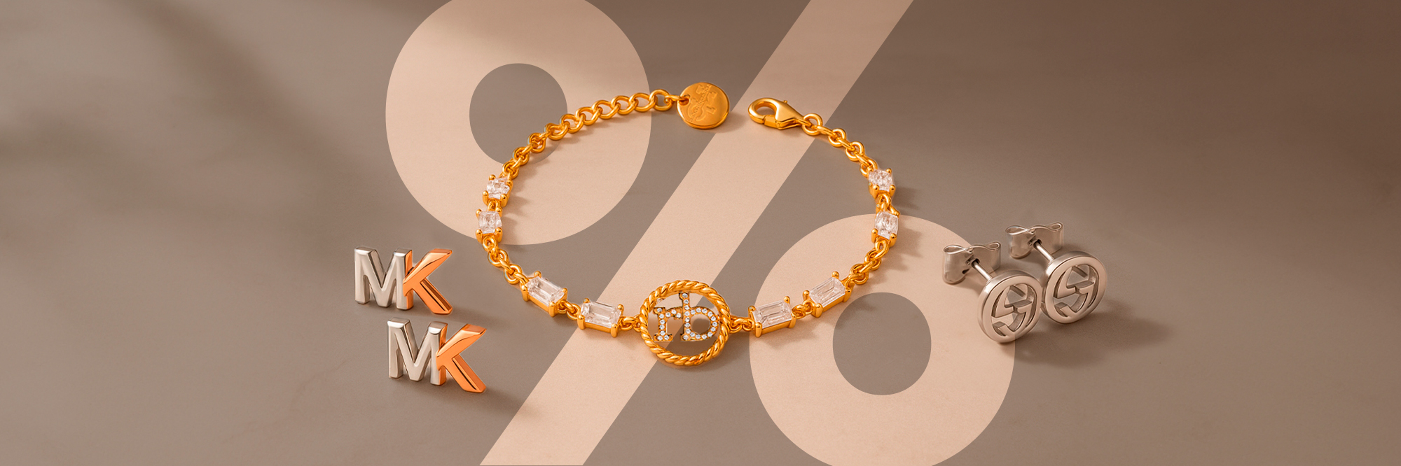 Joalharia Gucci, MK e mais
