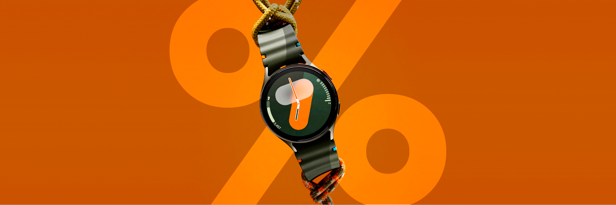 Smartwatches Huawei e Samsung