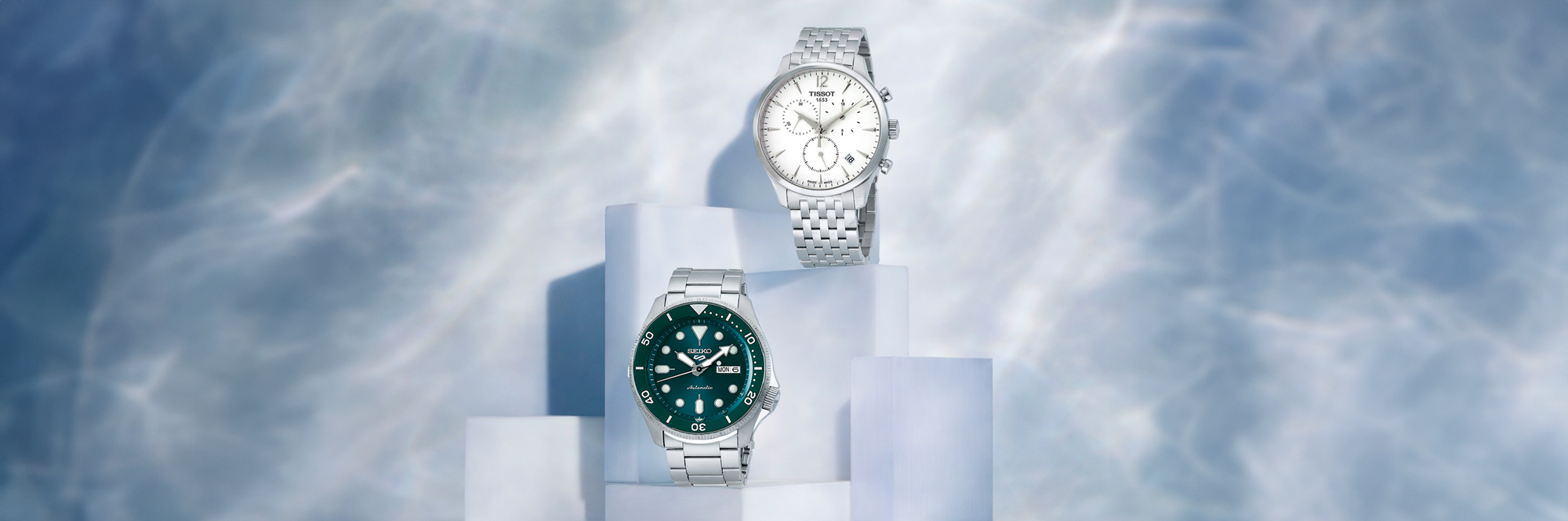 Seiko e Tissot - Back in Stock