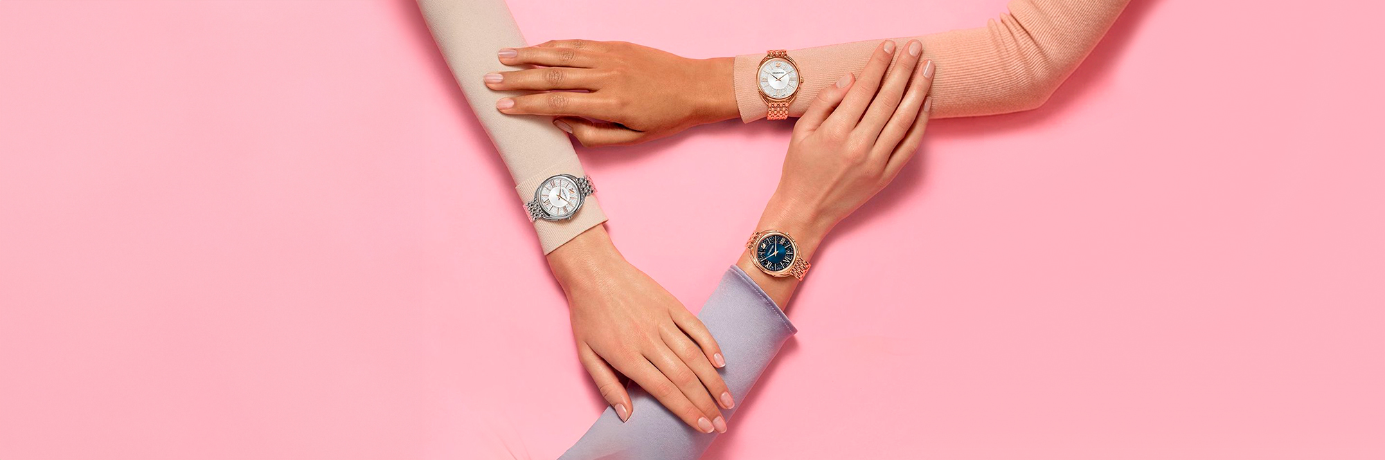 Relógios Swarovski até -75%