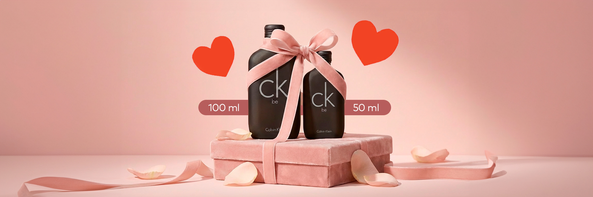 SÓ A 29,99€ PACK CK BE