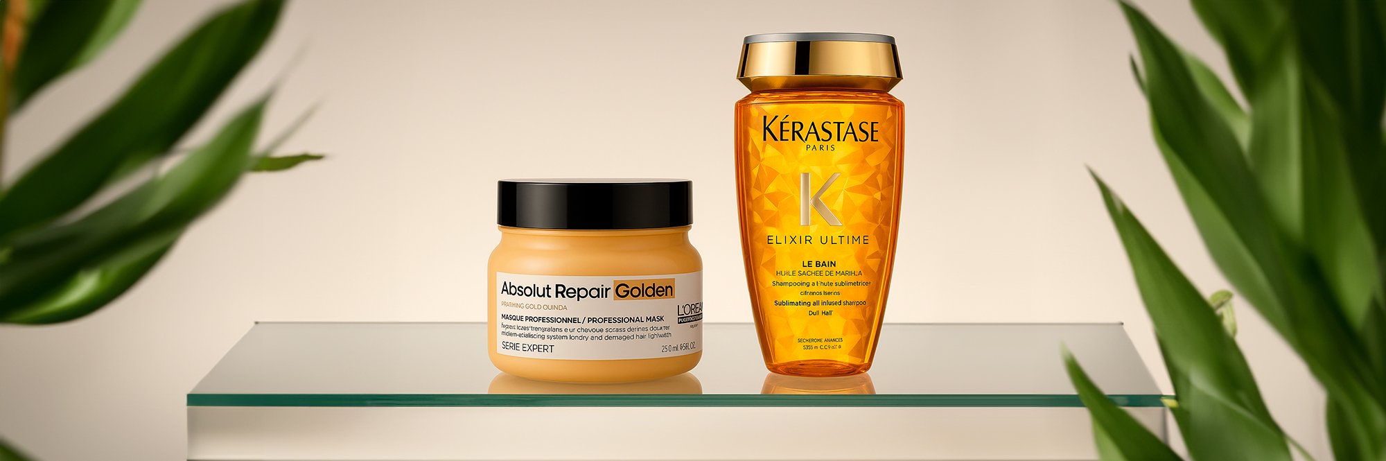 Dupla de Cabelo Profissional