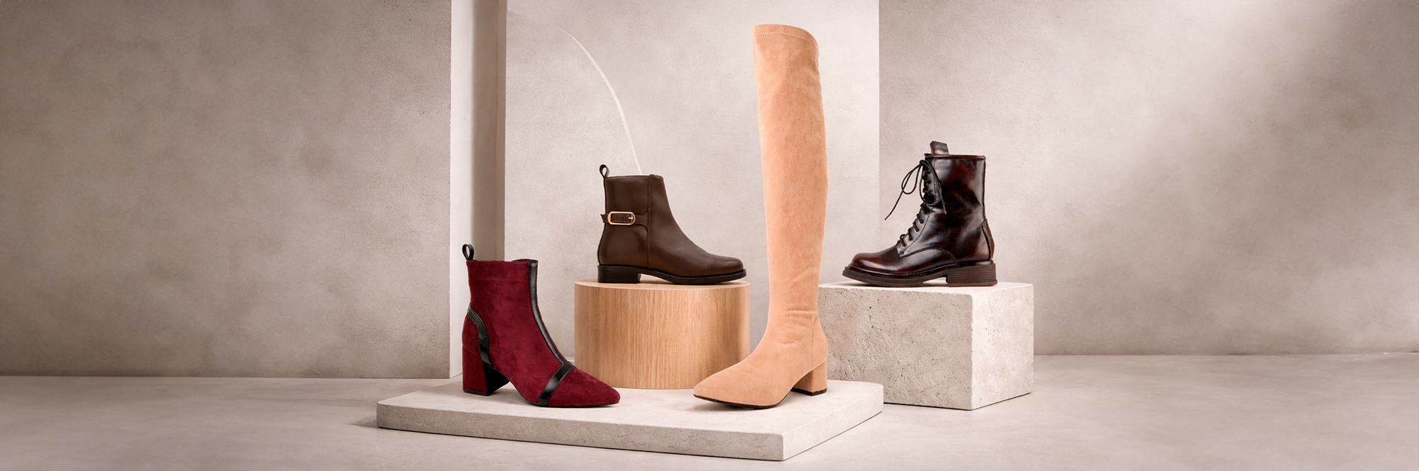 Botas e Botins desde 12,99€
