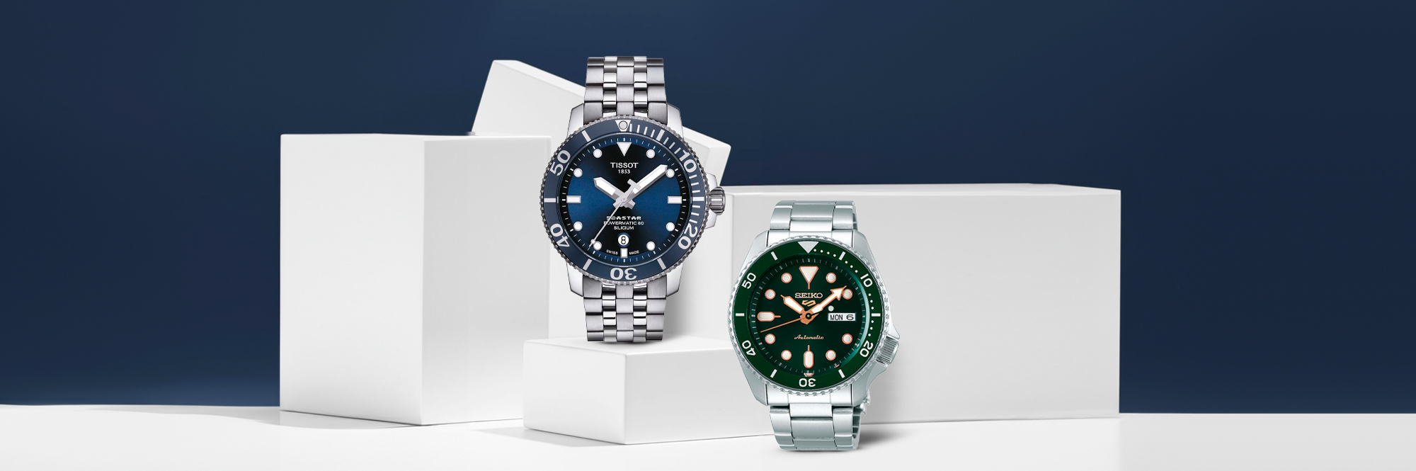 Seiko e Tissot Expedição Imediata