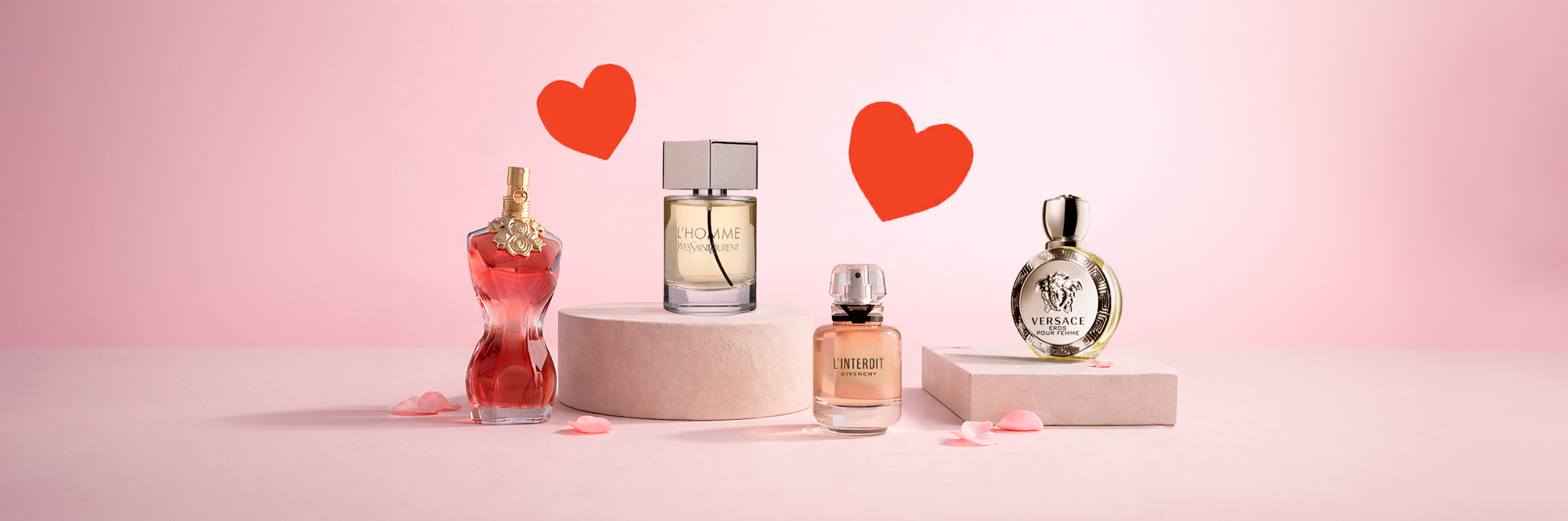 Perfumes Românticos