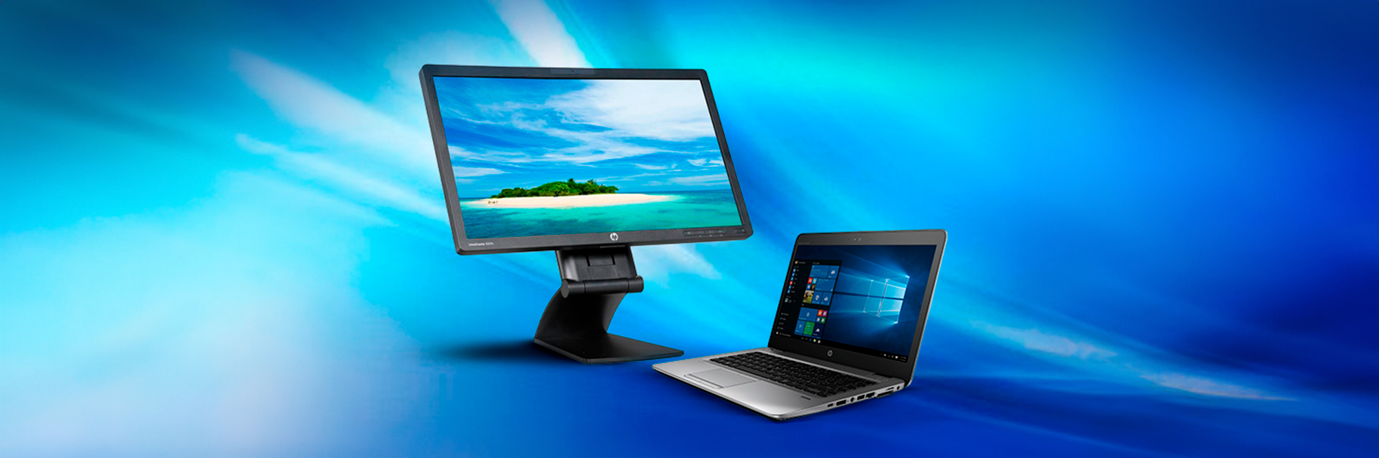 Portáteis, Desktop's e Monitores