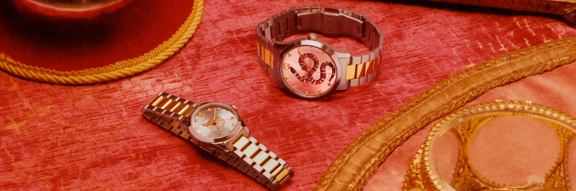 Novidades Relógios Gucci