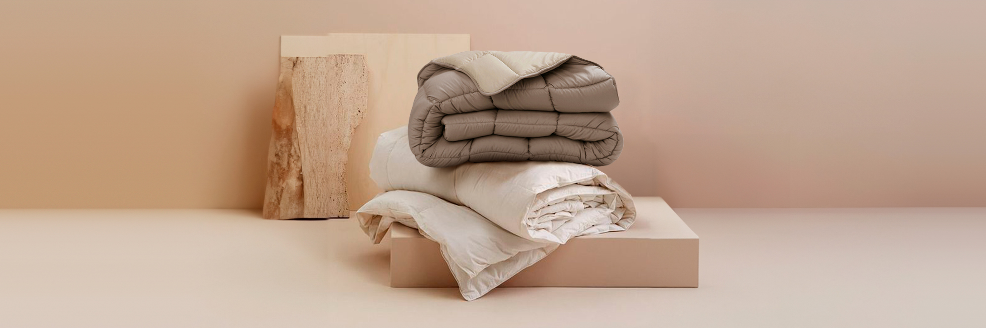 Edredons Nórdicos e Bicolor - Baixa Preços