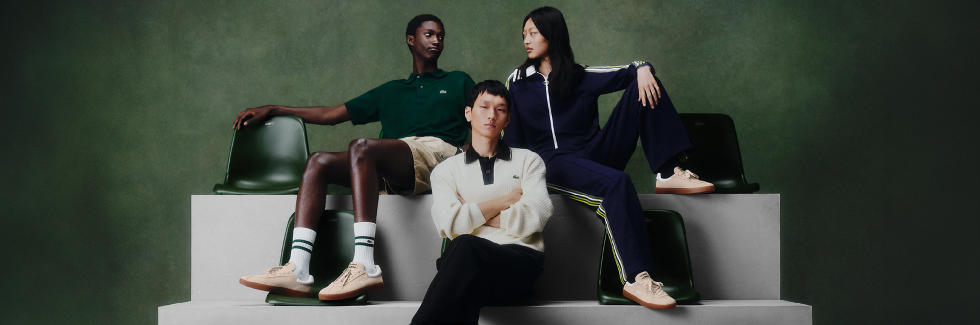 Lacoste- Expedição Imediata