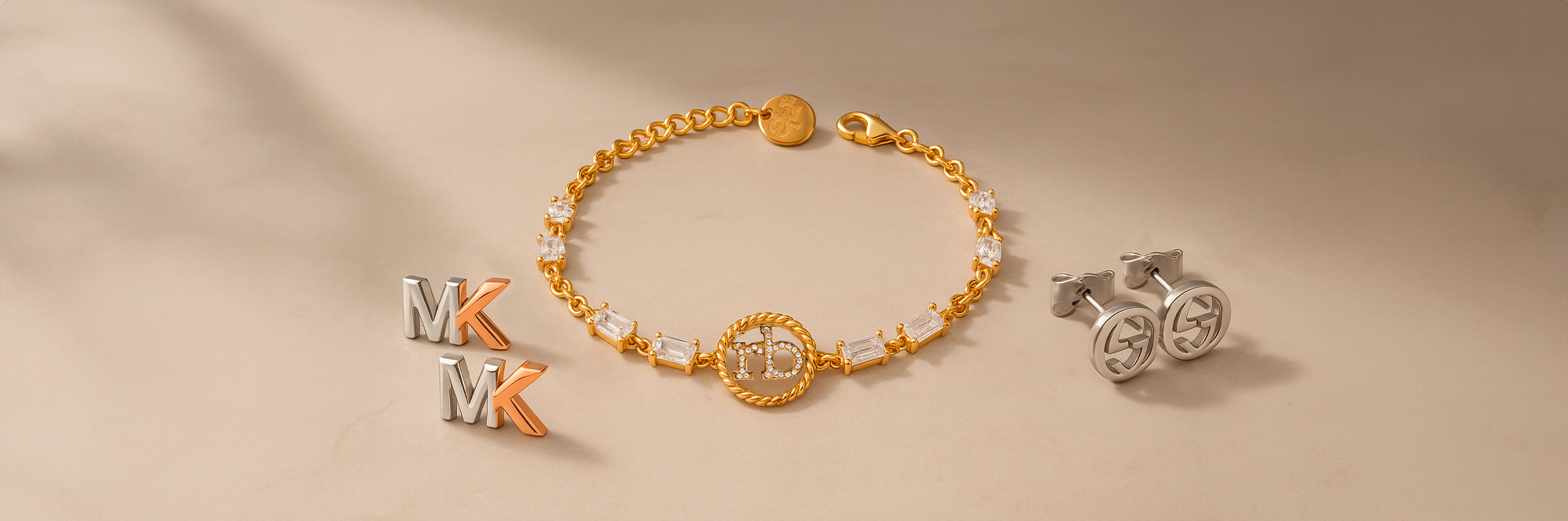 Joalharia Gucci, MK e mais