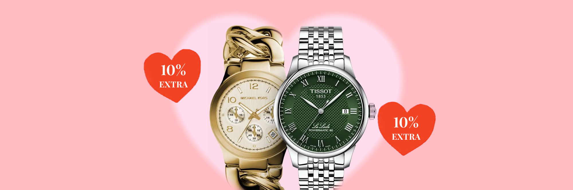 10% EXTRA- Relógios