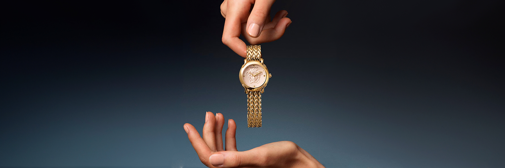 Relógios Versus Versace