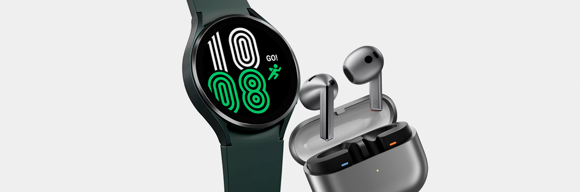 Earpods e Smartwatches