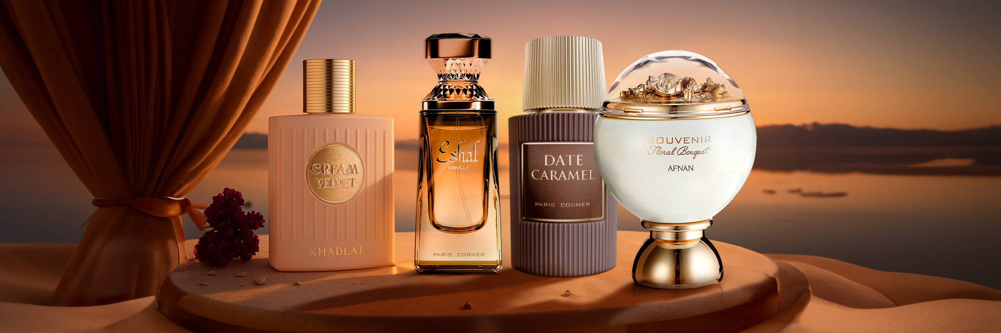 Seleção Perfumes Árabes