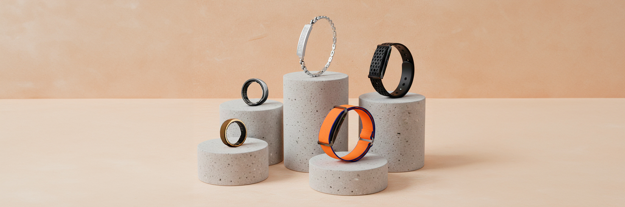 Nolatr - Smartbands e Rings