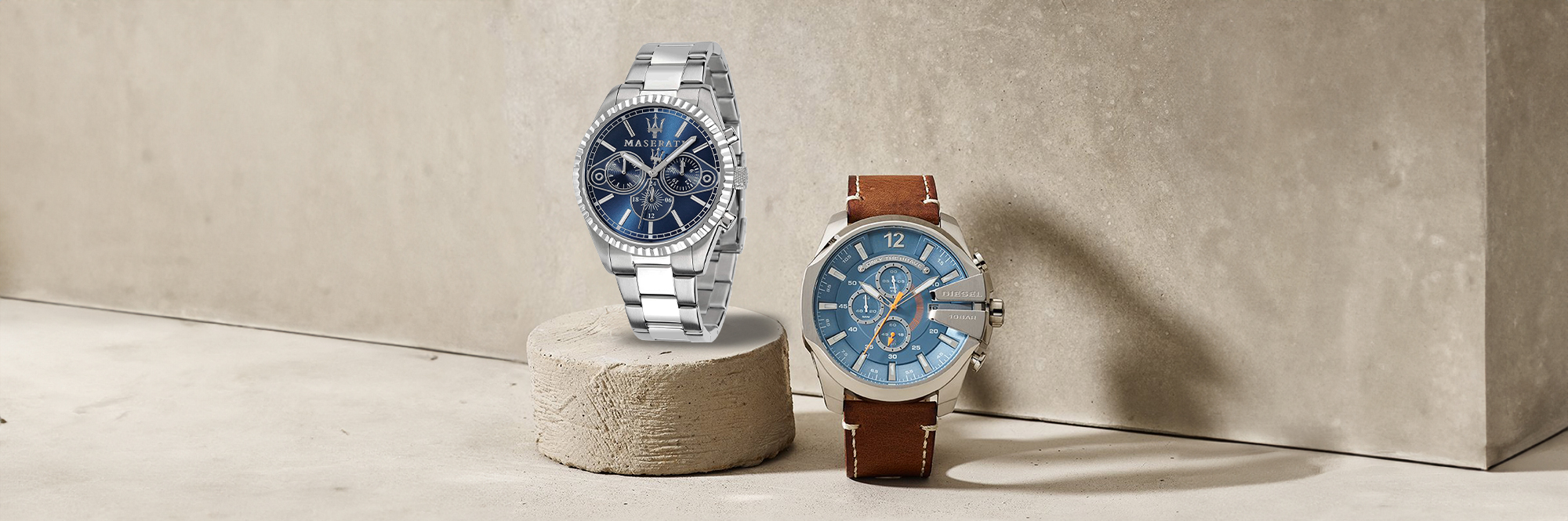 Especial Diesel e Maserati