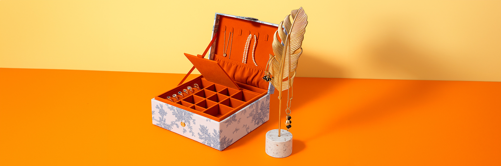 Caixas Jóias e Relógios