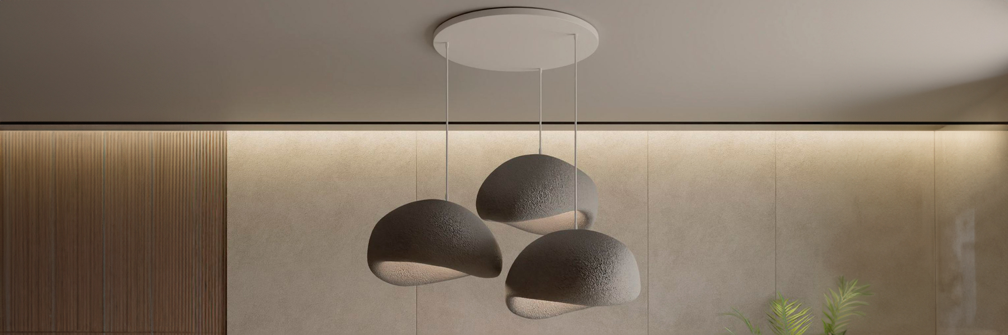 Candeeiros Wabi-Sabi