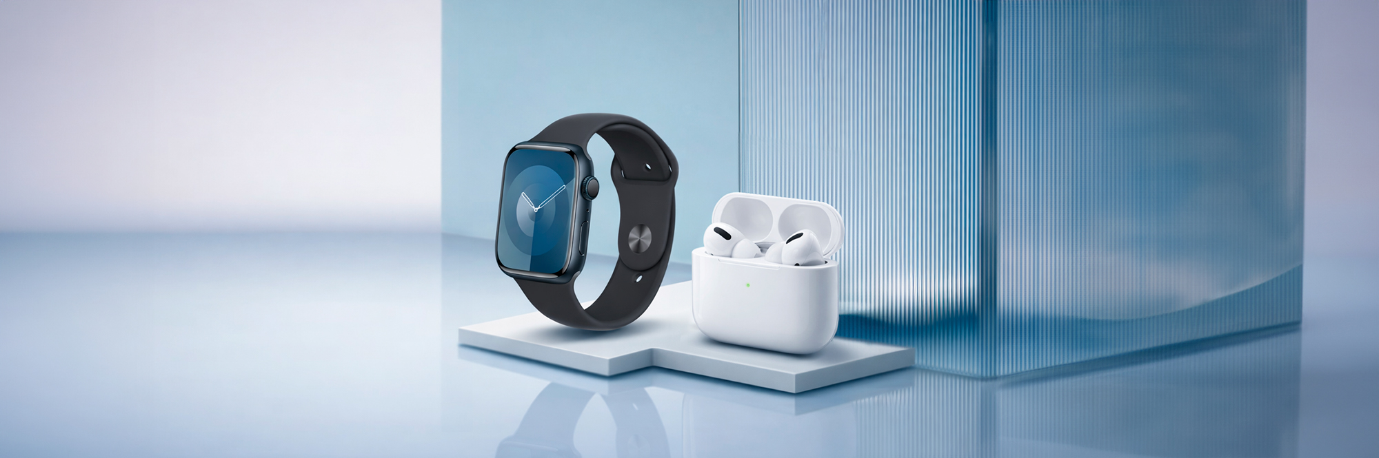 Apple Airpods e Watch