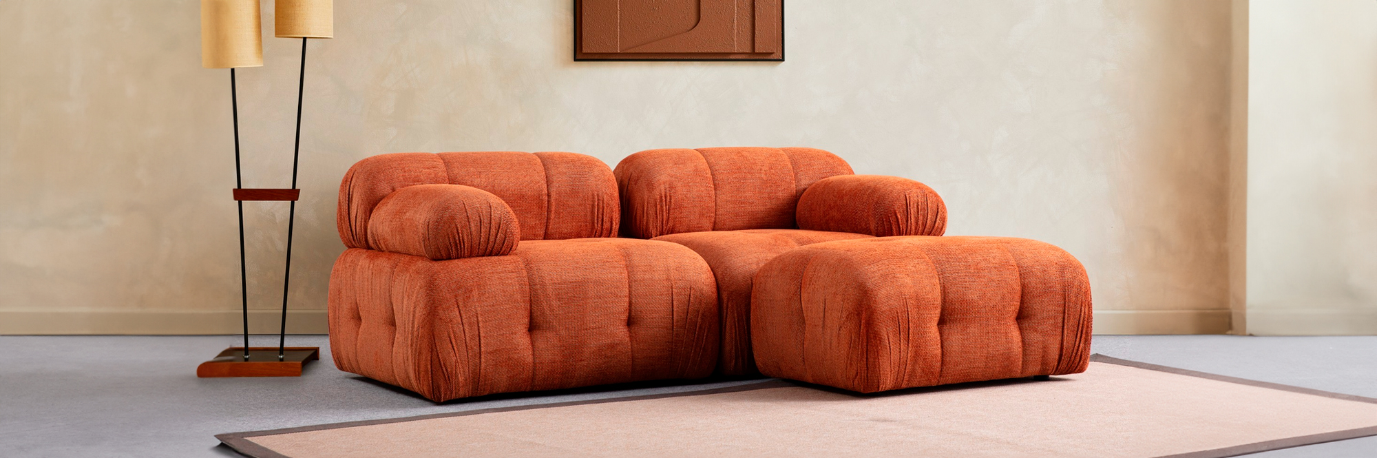 Sofás Modulares