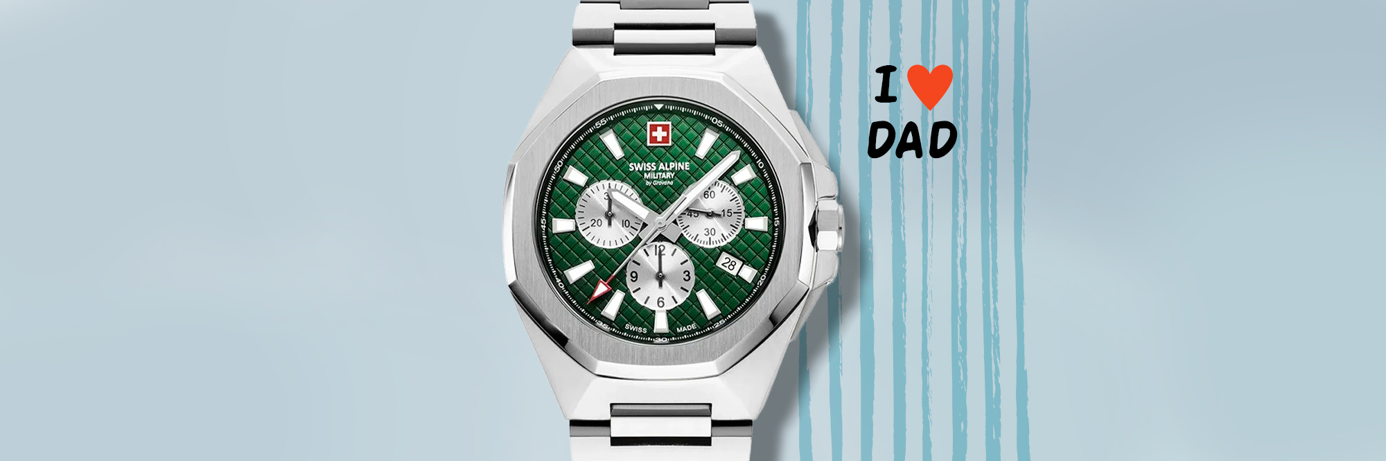 Novidade! Relógios Swiss Alpine Military