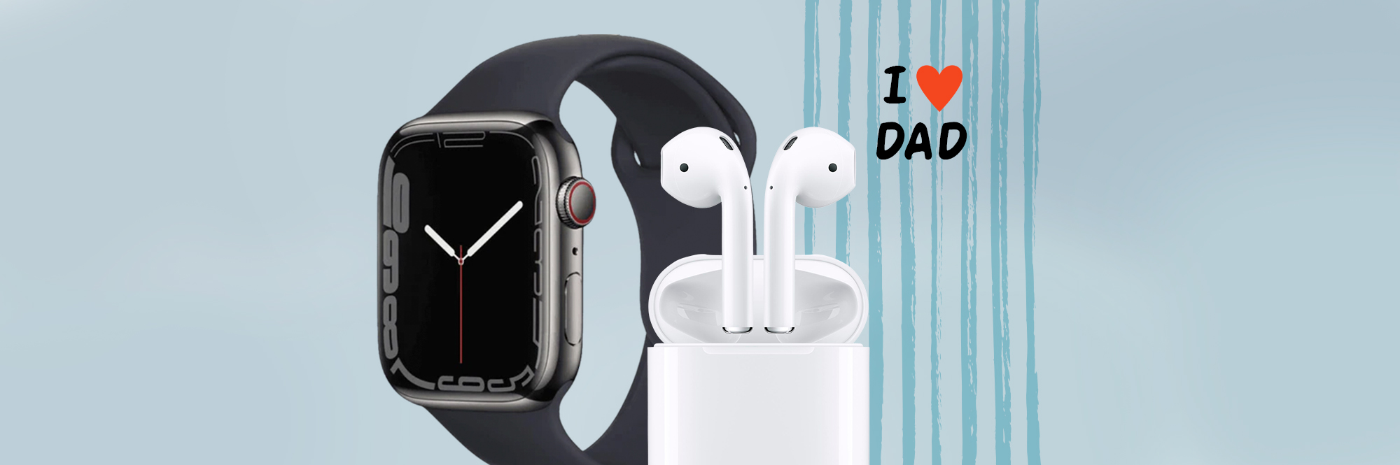 Apple AirPods e Watch