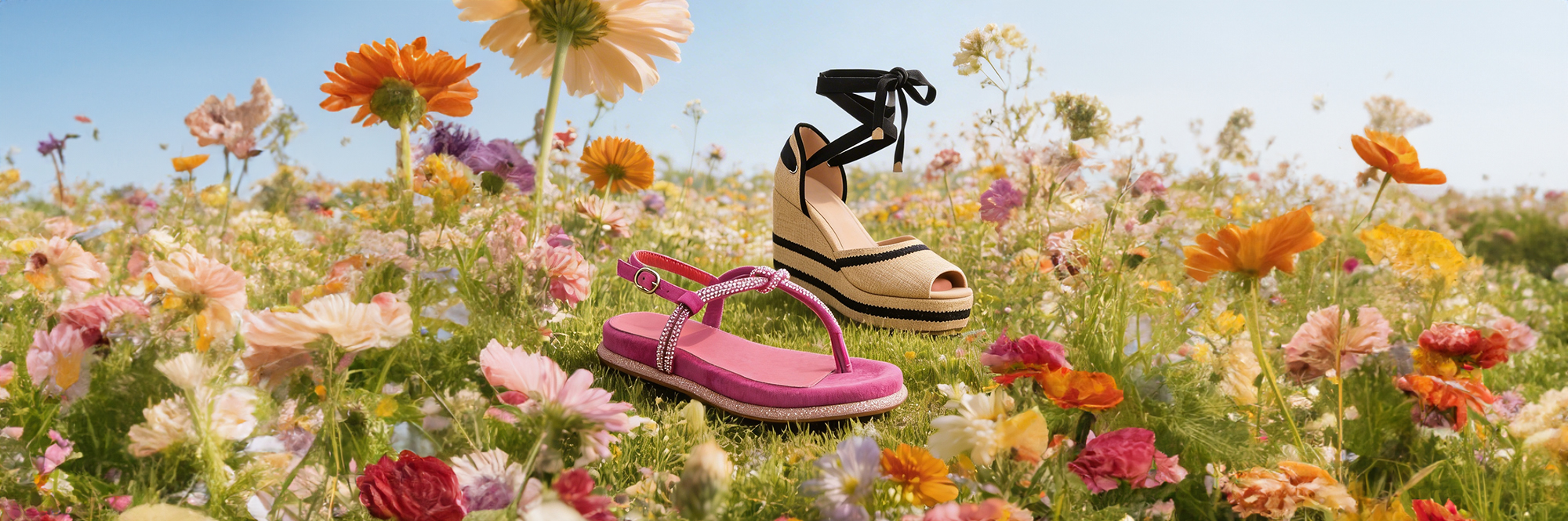 Calçado de Primavera