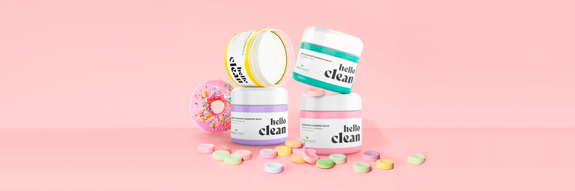 Hello Clean - Bálsamos Hidratantes