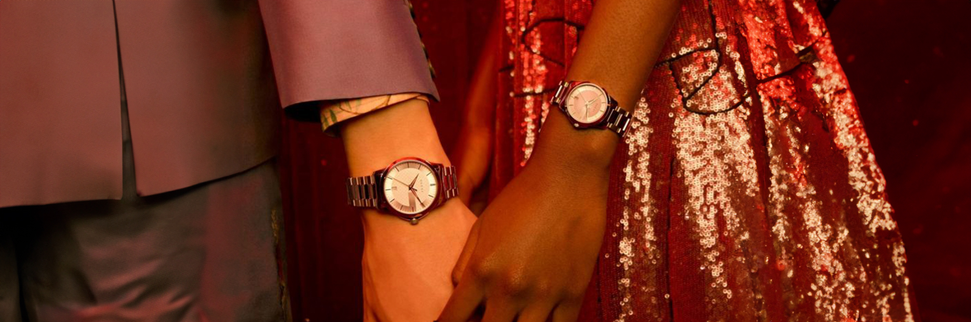 Relógios Gucci! Até 80% desconto