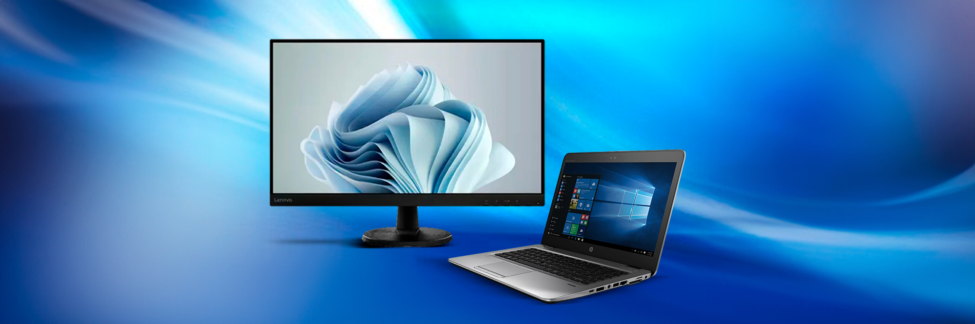 Portáteis, Desktop e Monitores