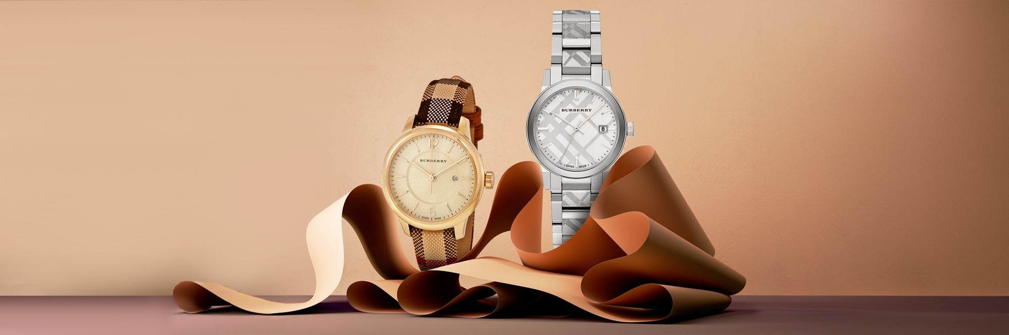 Relógios Burberry! Até 80% desconto