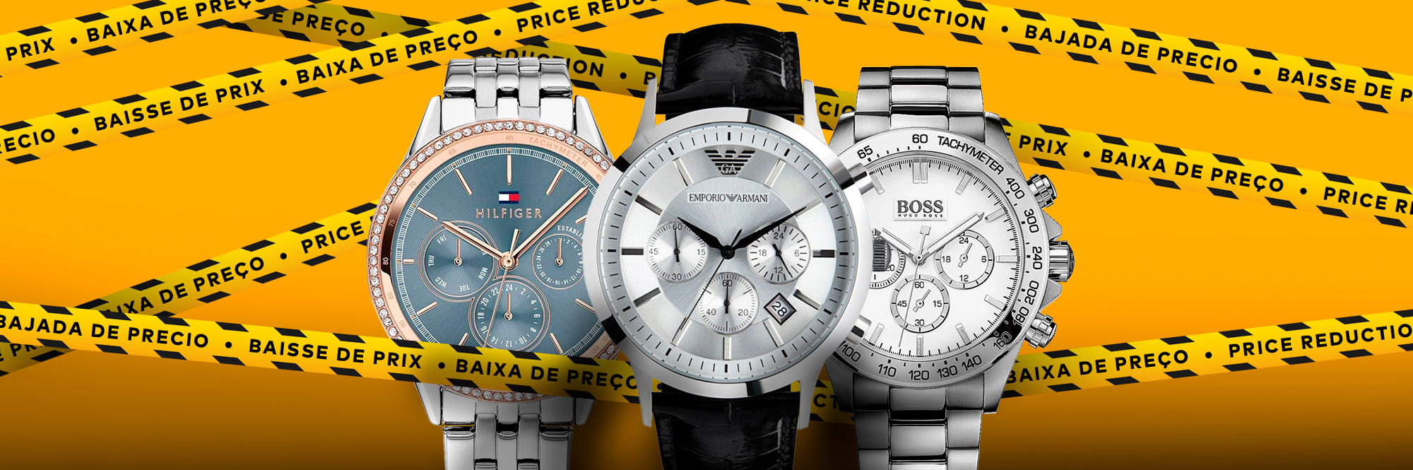 Armazém vai abaixo - Relógios