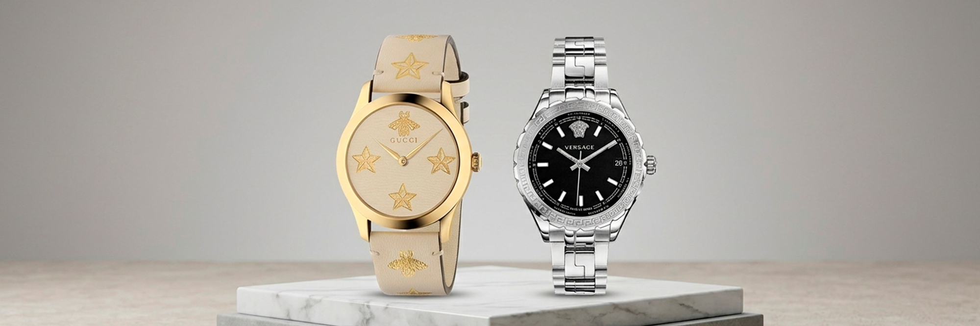 Gucci e Versace - Envio Rápido