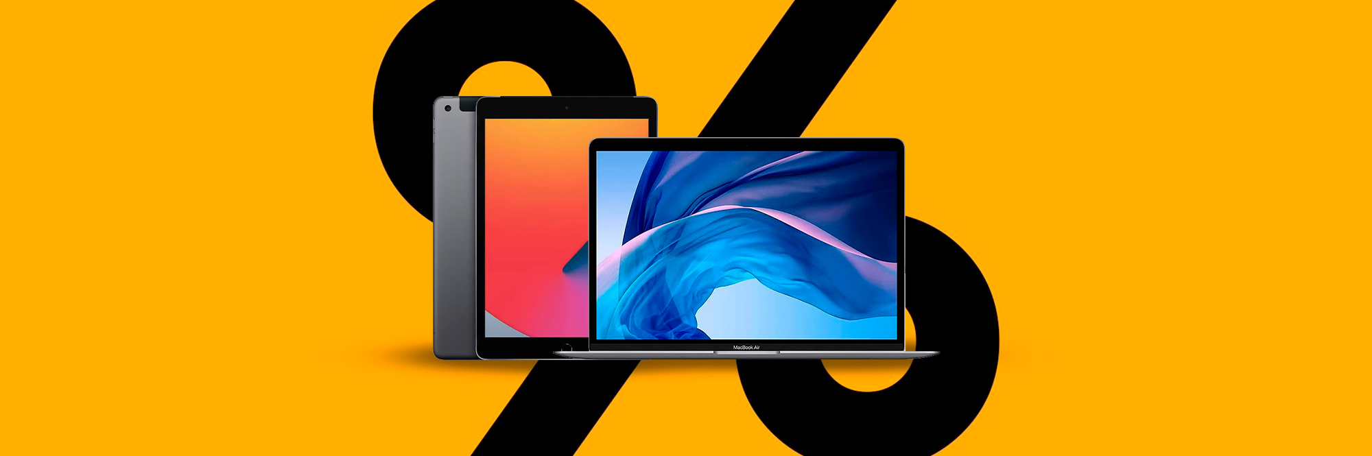 Liquidação iPads e Macs desde 149.99€