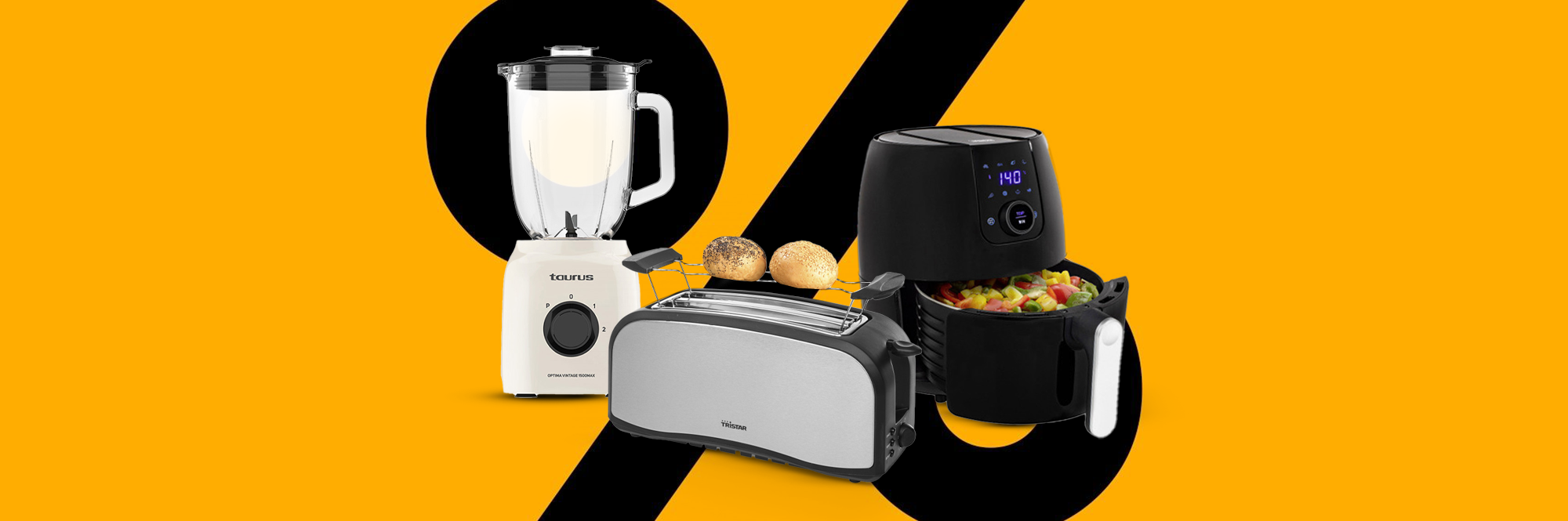 Pequenos Eletrodomésticos desde 4.99€