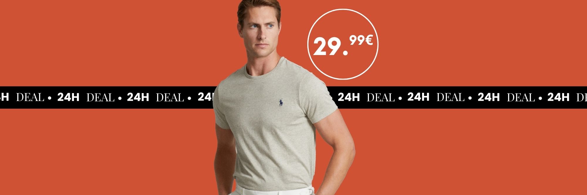 T-shirts só 29,99€