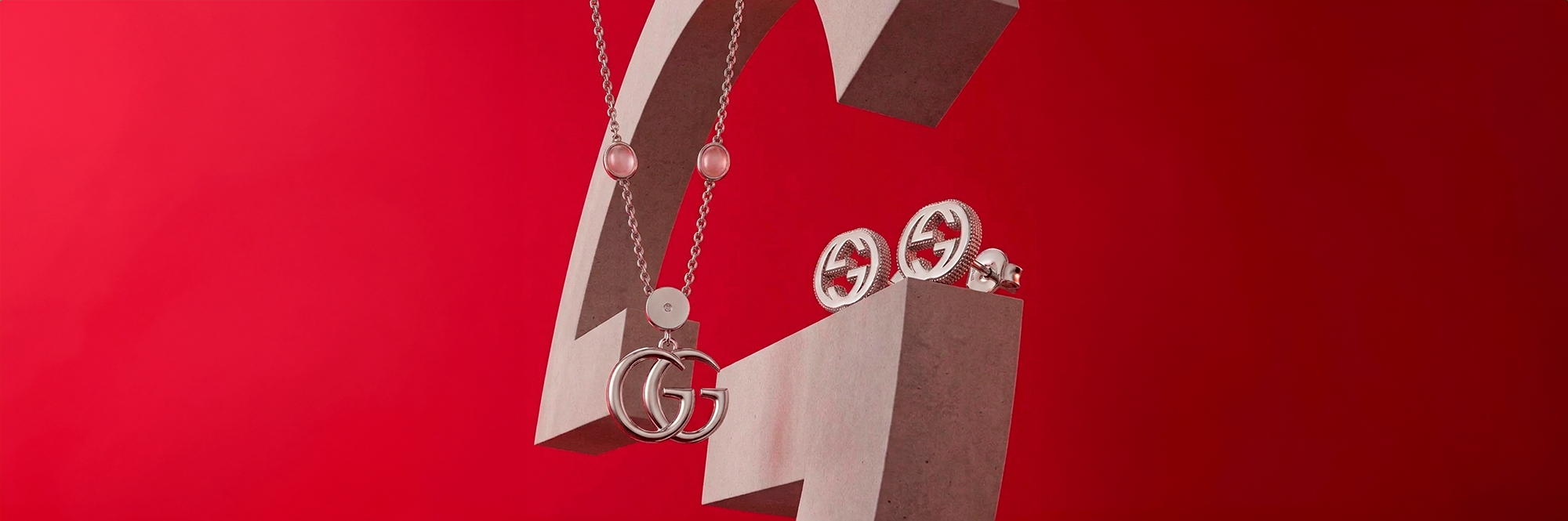 Joalharia Gucci desde 99.99€