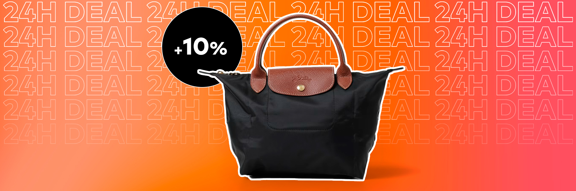 Longchamp | 10% Extra