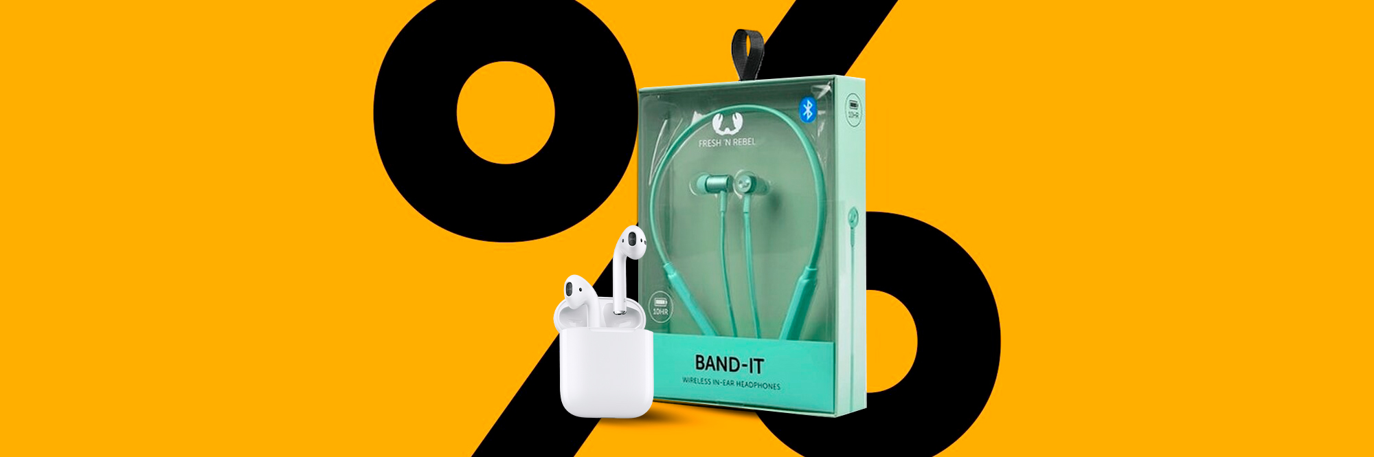Liquidação AirPods e Auriculares