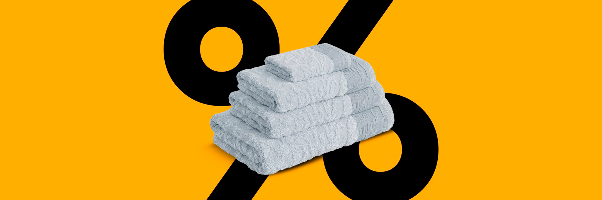 Liquidação Toalhas WC