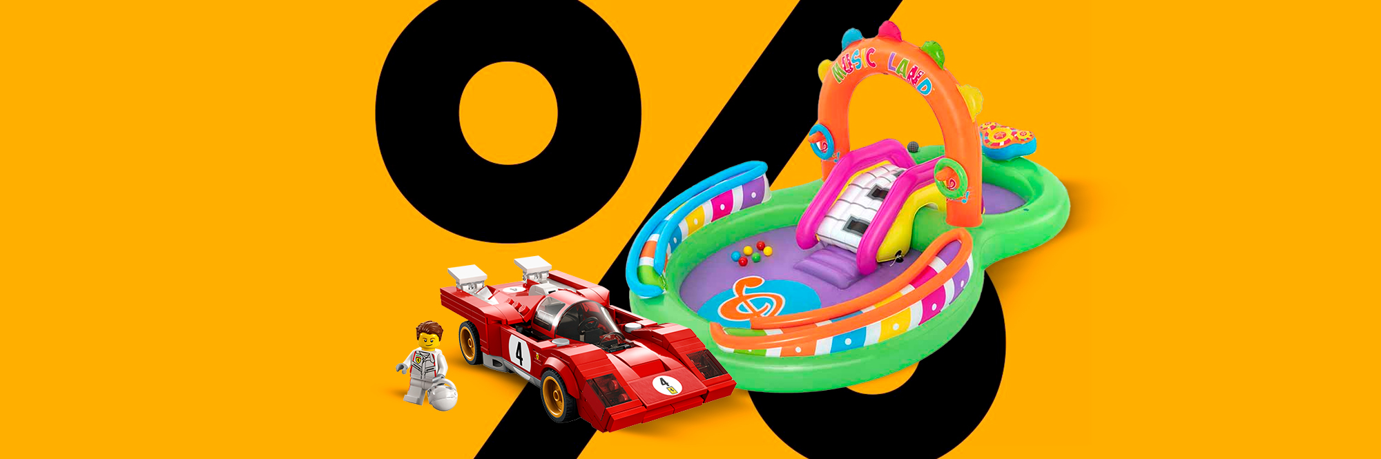 Liquidação Brinquedos e Insufláveis